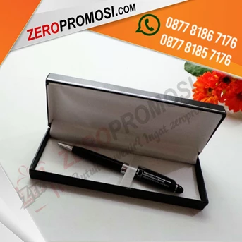 packaging souvenir pulpen promosi hard case premium custom logo murah-1
