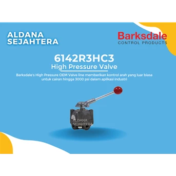 barksdale high pressure valve 6142r3hc3