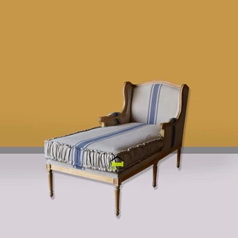 Sofa Santai Desain Terbaru Warna Cantik Kerajinan Kayu
