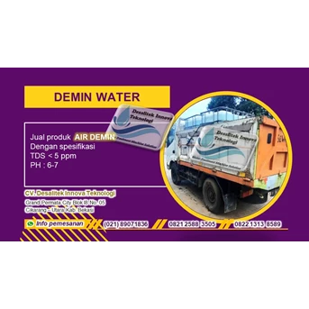 Demin water (Air Demin)