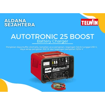 telwin autotronic 25 boost