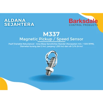 dynalco barksdale magnetic pickup speed sensor m337