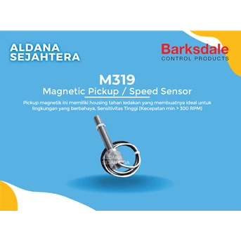 DYNALCO BARKSDALE MAGNETIC PICKUP SPEED SENSOR M319