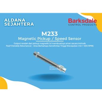 dynalco barksdale magnetic pickup speed sensor m233