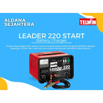 telwin leader 220 start