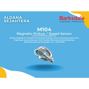 dynalco barksdale magnetic pickup speed sensor m104