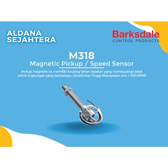 dynalco barksdale magnetic pickup speed sensor m318