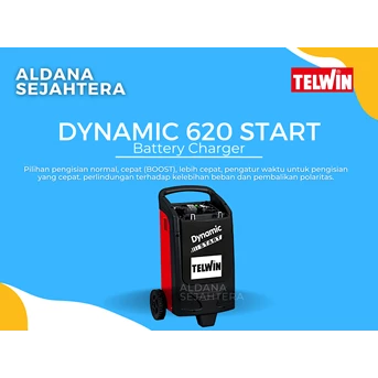 telwin dynamic 620 start