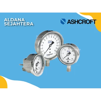 ashcroft pressure gauge 0-300 psi (25-1009-sw-02b-300)-1