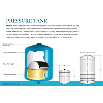 Evak Pressure Tank Batam