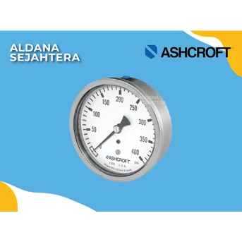 ashcroft pressure gauge 0-200 psi (63-1008s-02b-200)-1