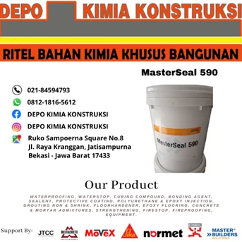 masterseal 590 waterproofing