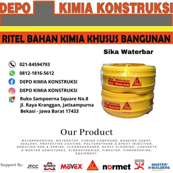 Sika Waterbar Waterproofing