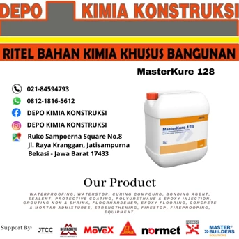 MasterKure 128 Bahan Perawatan Beton Construction Chemicals
