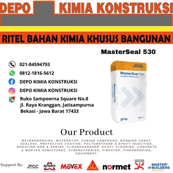 masterseal 530 waterproofing