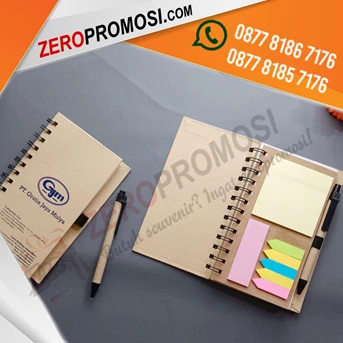 souvenir memo promosi notebook 905 (n-802) custom logo-5
