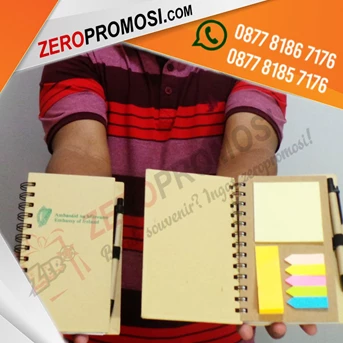 souvenir memo promosi notebook 905 (n-802) custom logo-1