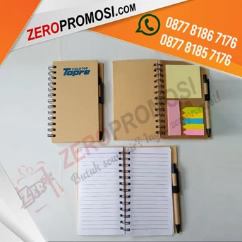 souvenir memo promosi notebook 905 (n-802) custom logo-2