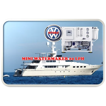 SWRO Mini 500 Ltr per hari Untuk Perahu