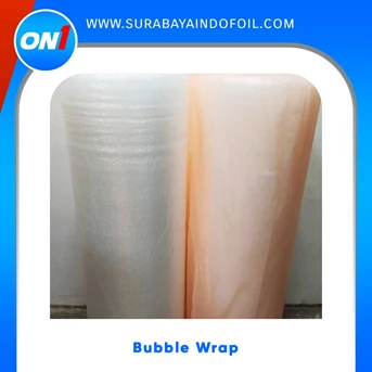 bubble wrap bening / hitam surabaya