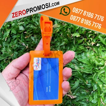 souvenir label bagasi karet gelang promosi – luggage tag termurah-3