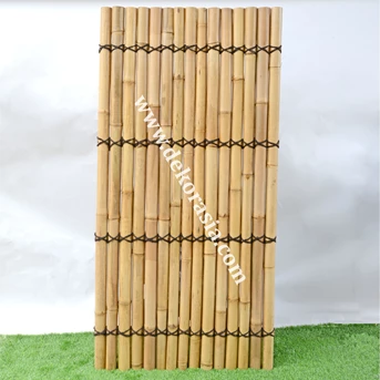 Bamboo Fencing, Bamboo Panels, and Bamboo Screen Fence Natural, Bambu