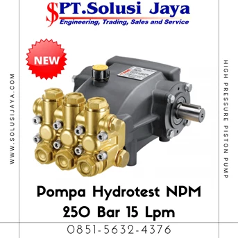 Pompa Hydrotest 250 bar 15 lpm 3625 psi hawk
