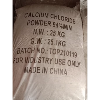 Calcium Chloride Powder China