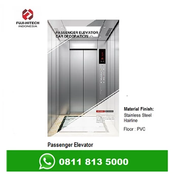 passenger lift - passenger elevator merk fuji hitech, balikpapan-1