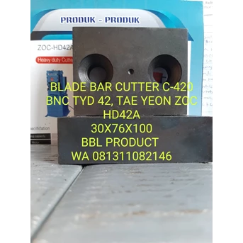 Pisau bar cutter TYD 42 HD42A