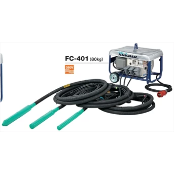 electric vibrator mikasa fc 401 & internal vibrator fx (081804480519)-1