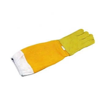 sarung tangan versi 2 anti sengat lebah / alat ternak lebah-5
