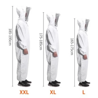 baju anti sengat lebah (lengkap terusan) - jaket anti lebah-3