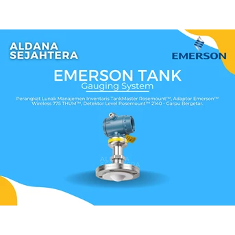 emerson tank gauging system