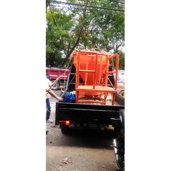 Sewa Bucket Cor 600 liter Jakarta