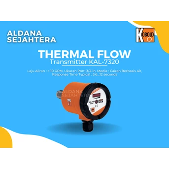 kobold thermal flow transmitter kal-7320
