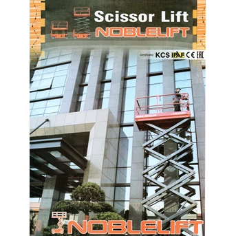 Scissor Lift Noblelift - Tangga Electric - Mr Umar Dalton