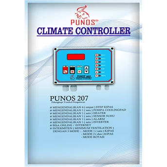 climate controller punos 207 ( 1 sensor suhu)-1