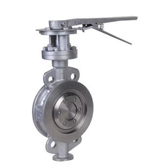 Butterfly Valve Metal To Metal Lever Operated