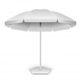 tenda payung putih