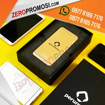 power bank promosi tipe p50al06 metal slim iphone 5000mah-7
