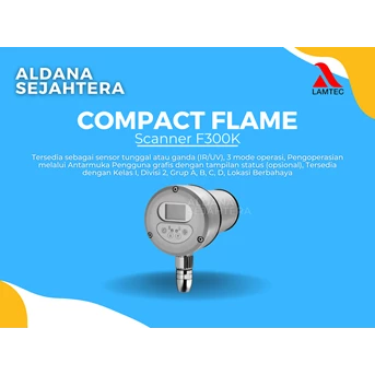 lamtec compact flame scanner f300k