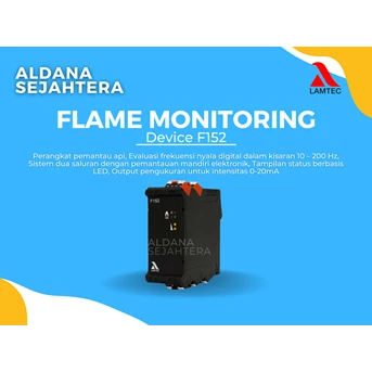 lamtec flame monitoring device f152