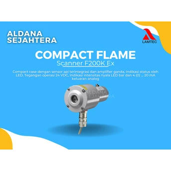 lamtec compact flame scanner f200k ex