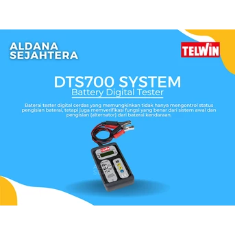 dts700 system-battery digital tester