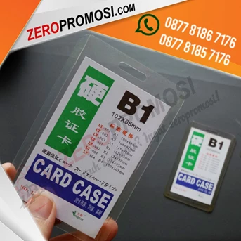 sedia casing id card holder plastik b1 murah untuk souvenir-5