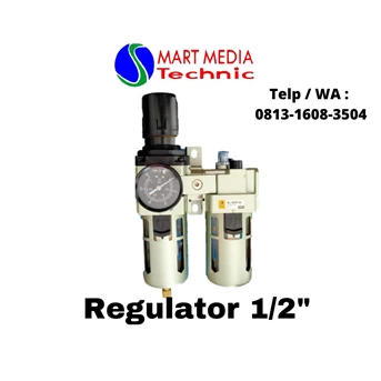 Air Filter Regulator 1/2 Inch