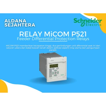 relay micom p521 schneider electric