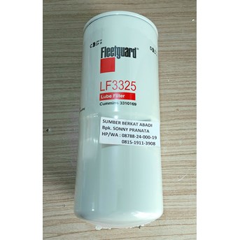 FLEETGUARD LF3325 LF 3325 LUBE OIL FILTER CUMMINS 3310169 - GENUINE