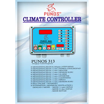 climate controller punos 313 (2 sensor suhu + 1 sensor kelembapan)-1